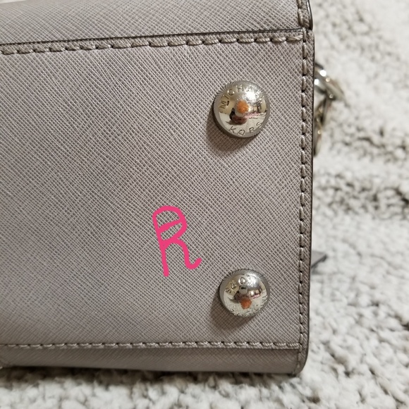 🔥MICHAEL KORS HAMILTON PURSE W/LOCK & KEY 🔥 - Picture 8 of 8